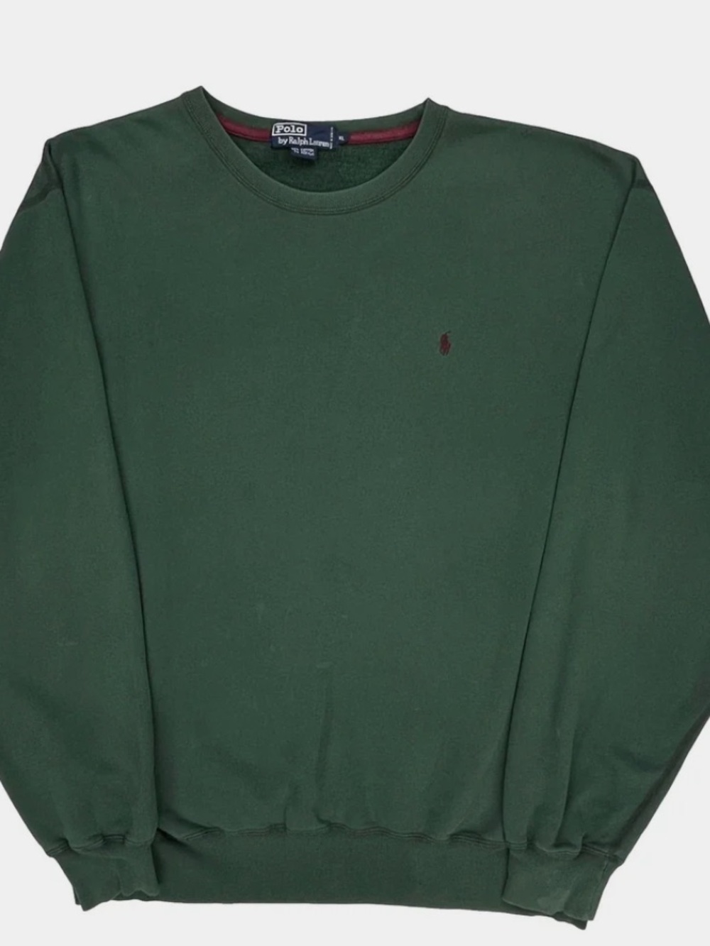 Vintage Polo by Ralph Lauren Forest Green Pullover Sweatshirt